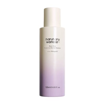 Haruharu wonder - Essence barrière aux probiotiques de riz noir (essence laiteuse) - 120 ml