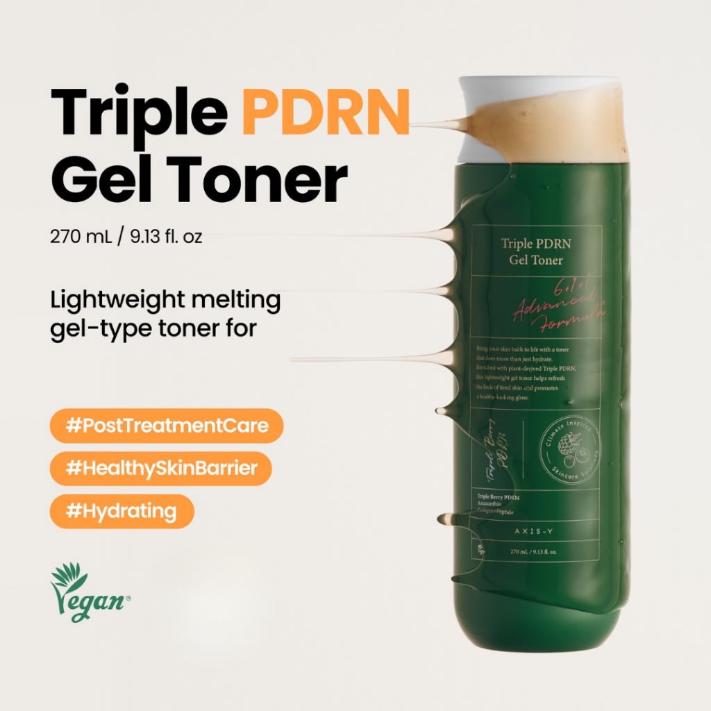 AXIS-Y - Lotion tonique triple gel PDRN - 270ml – Image 3