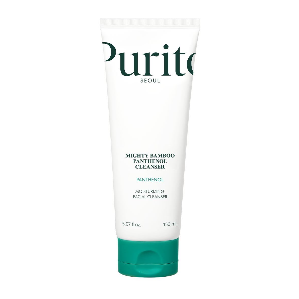 Purito SEOUL - Nettoyant puissant au bambou et au panthénol - 150 ml