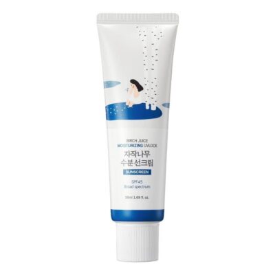 Round Lab - Birch Juice Moisturizing Crême solaire SPF50+ PA++++ - 50ml