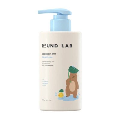 Round Lab - Lotion douce pour bébé - 300ml