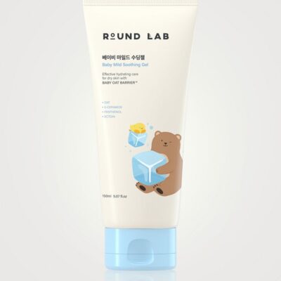 Round Lab - Gel apaisant doux pour bébé - 150ml