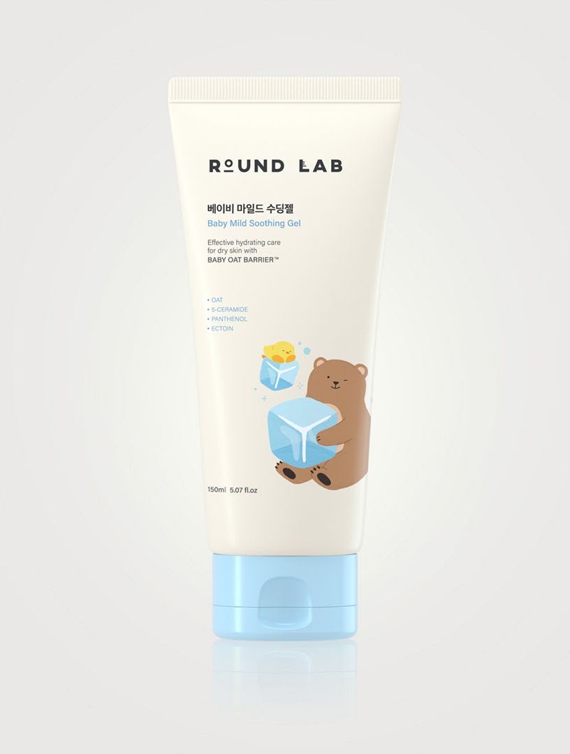 Round Lab - Gel apaisant doux pour bébé - 150ml