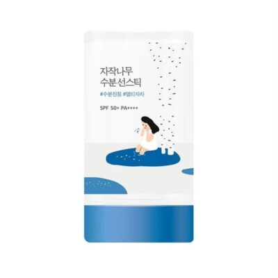 Round Lab - Stick solaire hydratant au jus de bouleau SPF50+ PA++++ - 19g