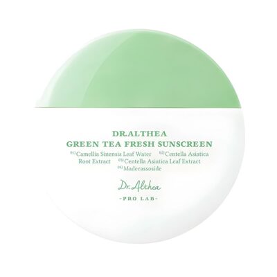 Dr. Althea - Green Tea Fresh Sunscreen - Crème solaire au thé vert