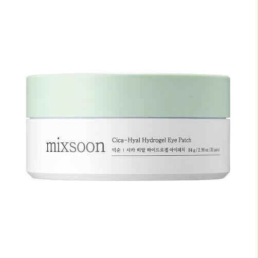 mixsoon - Cica-Hyal Hydrogel Eye Patch - Patchs yeux hydrogel