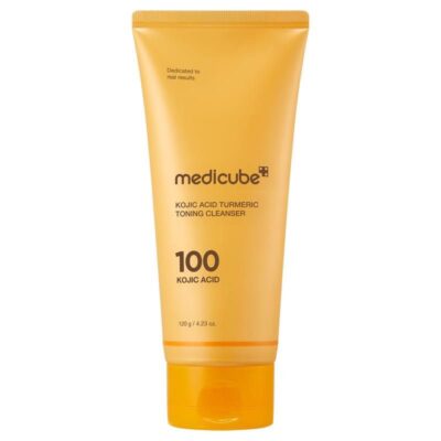 medicube - Kojic Acid Turmeric Toning Cleanser - Nettoyant - 120g