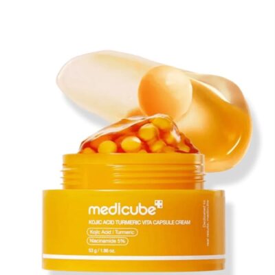 medicube - Kojic Acid Turmeric Vita Capsule Cream - 53g