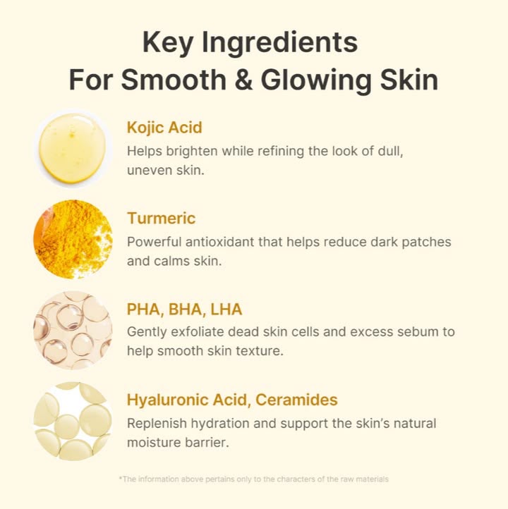 medicube - Kojic Acid Turmeric Peel Shot- 80 ml – Image 2