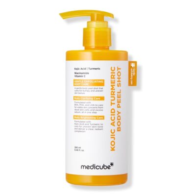 medicube - Kojic Acid Turmeric Body Peel Shot - 280 ml