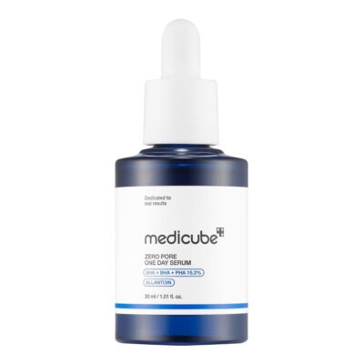 medicube - Zero Pore One Day Serum - Sérum exfoliant - 30 ml