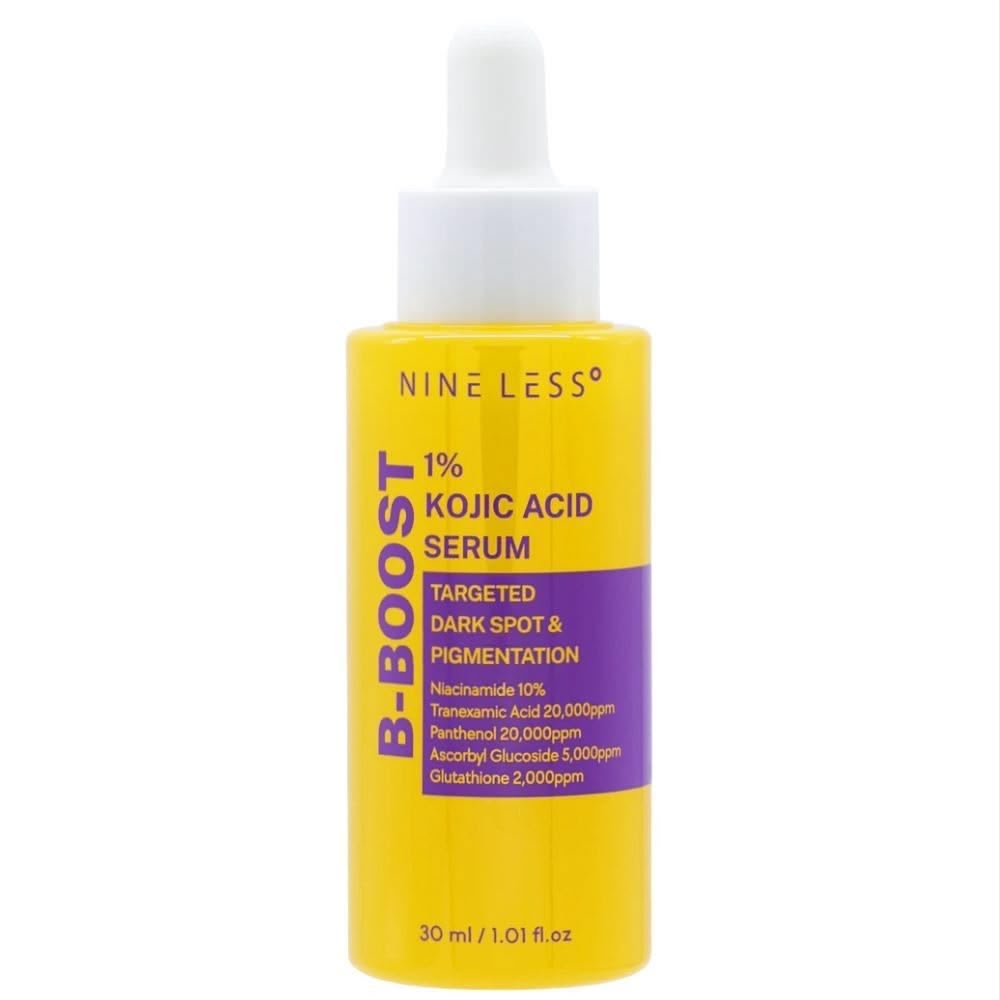 NINELESS - B-Boost 1% Kojic Acid Serum - Sérum éclaircissant à l'acide kojique 30ml