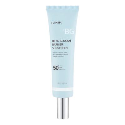 iUNIK - Écran solaire barrière au bêta-glucane SPF 50+ PA++++ - 60ml