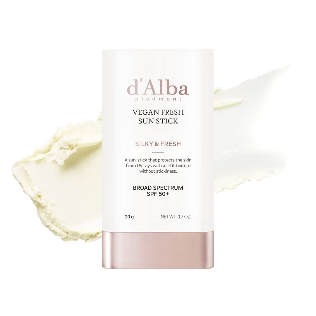 d'Alba - Stick solaire frais végétalien SPF 50+ - 20g