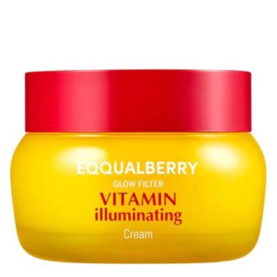 EQQUALBERRY - Crème illuminatrice aux vitamines - 50ml