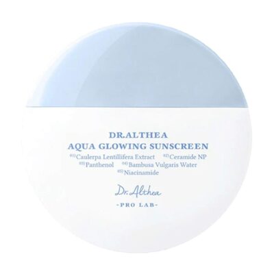 Dr. Althea - Aqua Glowing Sunscreen - Crème solaire hydratante