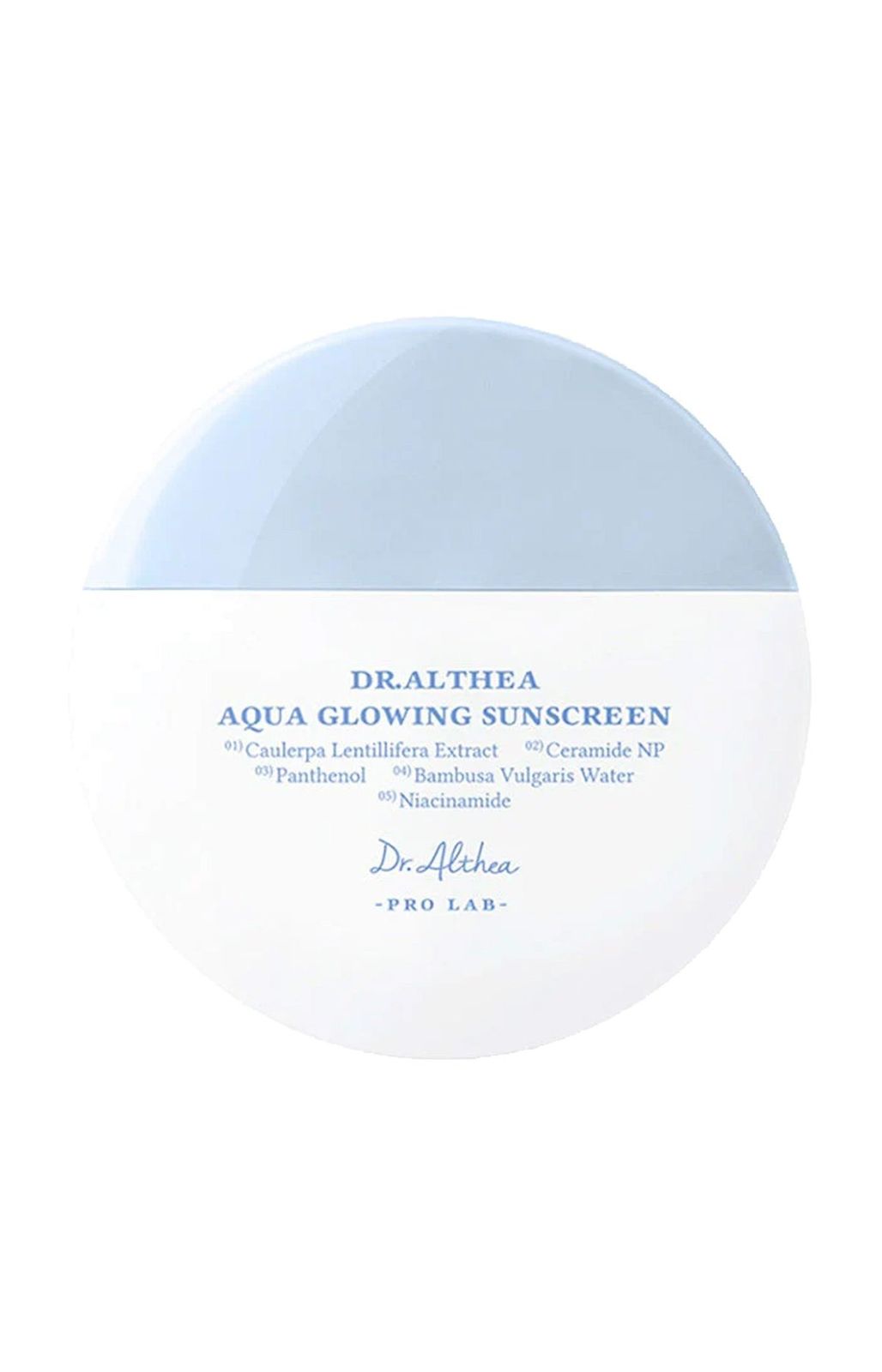 Dr. Althea - Aqua Glowing Sunscreen - Crème solaire hydratante