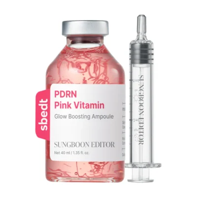 SUNGBOON EDITOR - PDRN Pink Vitamin Glow Boosting Ampoule
