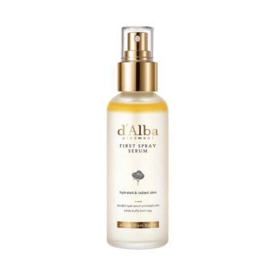 d'Alba - White Truffle First Spray Serum Mini - Mini sérum-brume à la truffe blanche