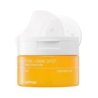 Celimax - Pore + Dark Spot Brightening Pad - Disques éclaircissants