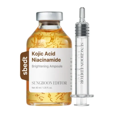 SUNGBOON EDITOR - Kojic Acid Niacinamide Brightening Ampoule